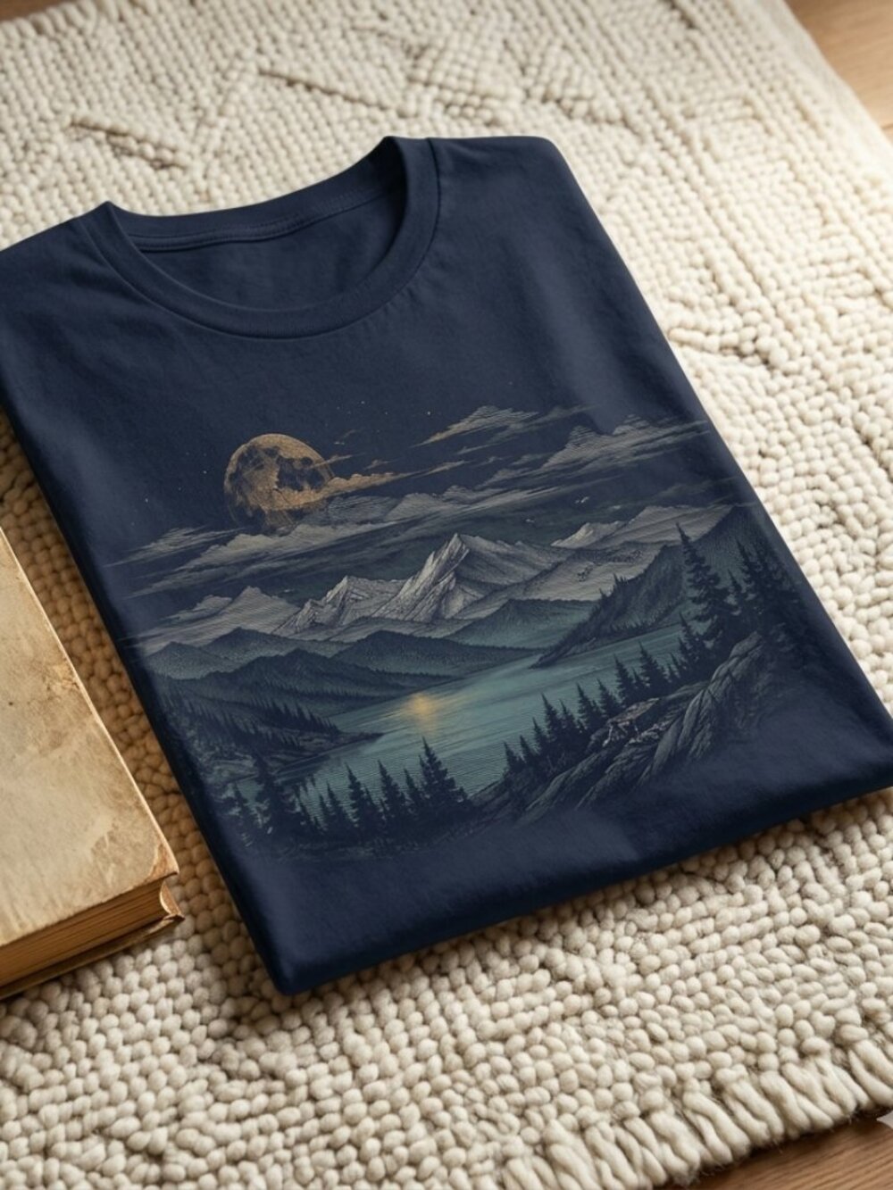 Men’s Great Smoky Mountains National Park T-Shirt | Vintage Outdoor Graphic Tee